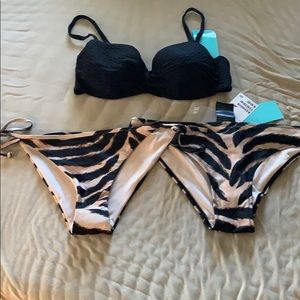 H&M Leopard Swim